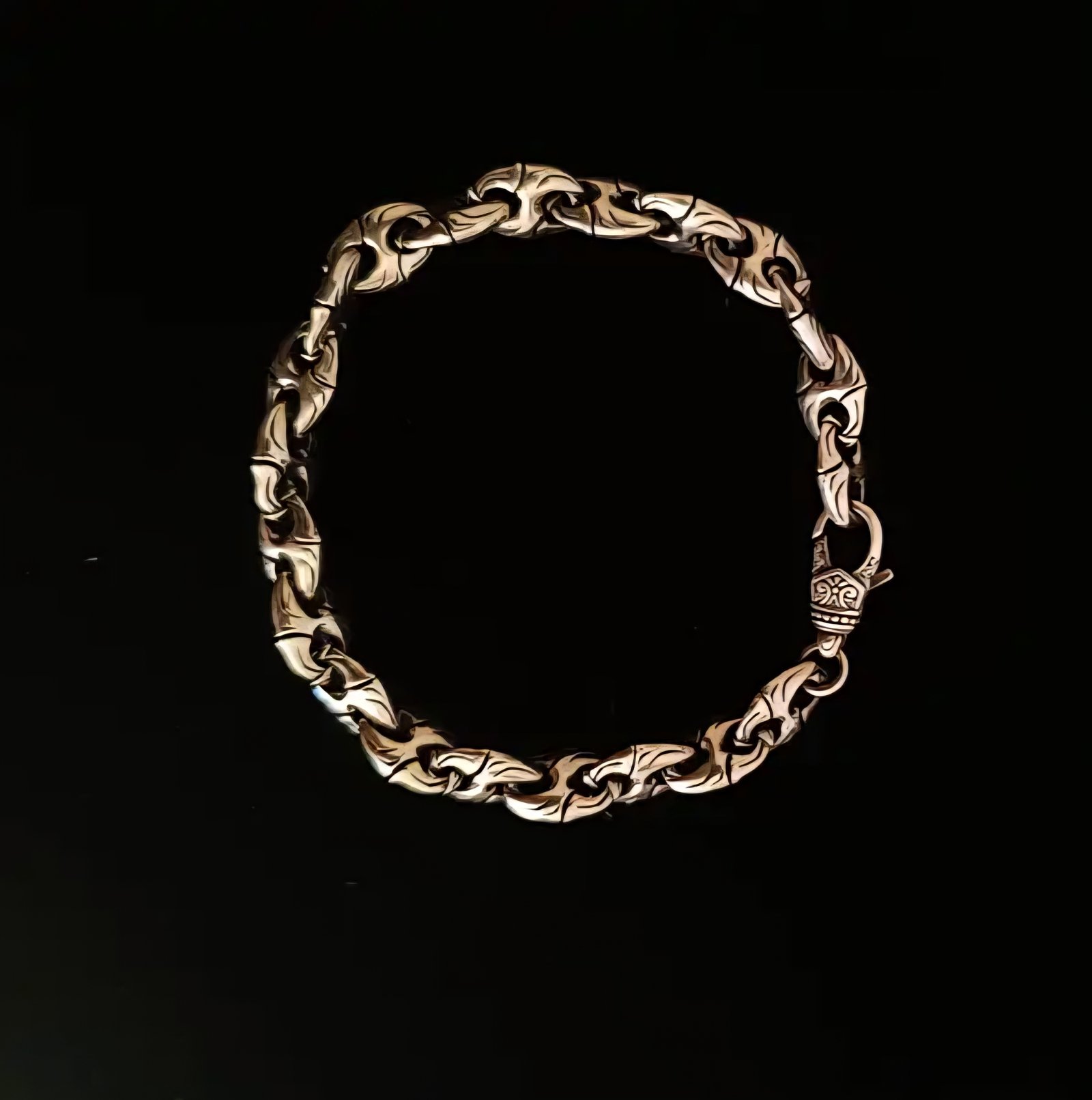 Bracelet With  rings model