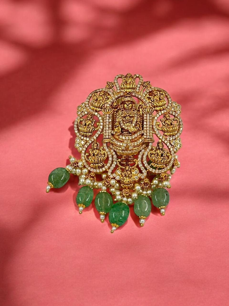 Balaji & Ashta Laxmi Pendant