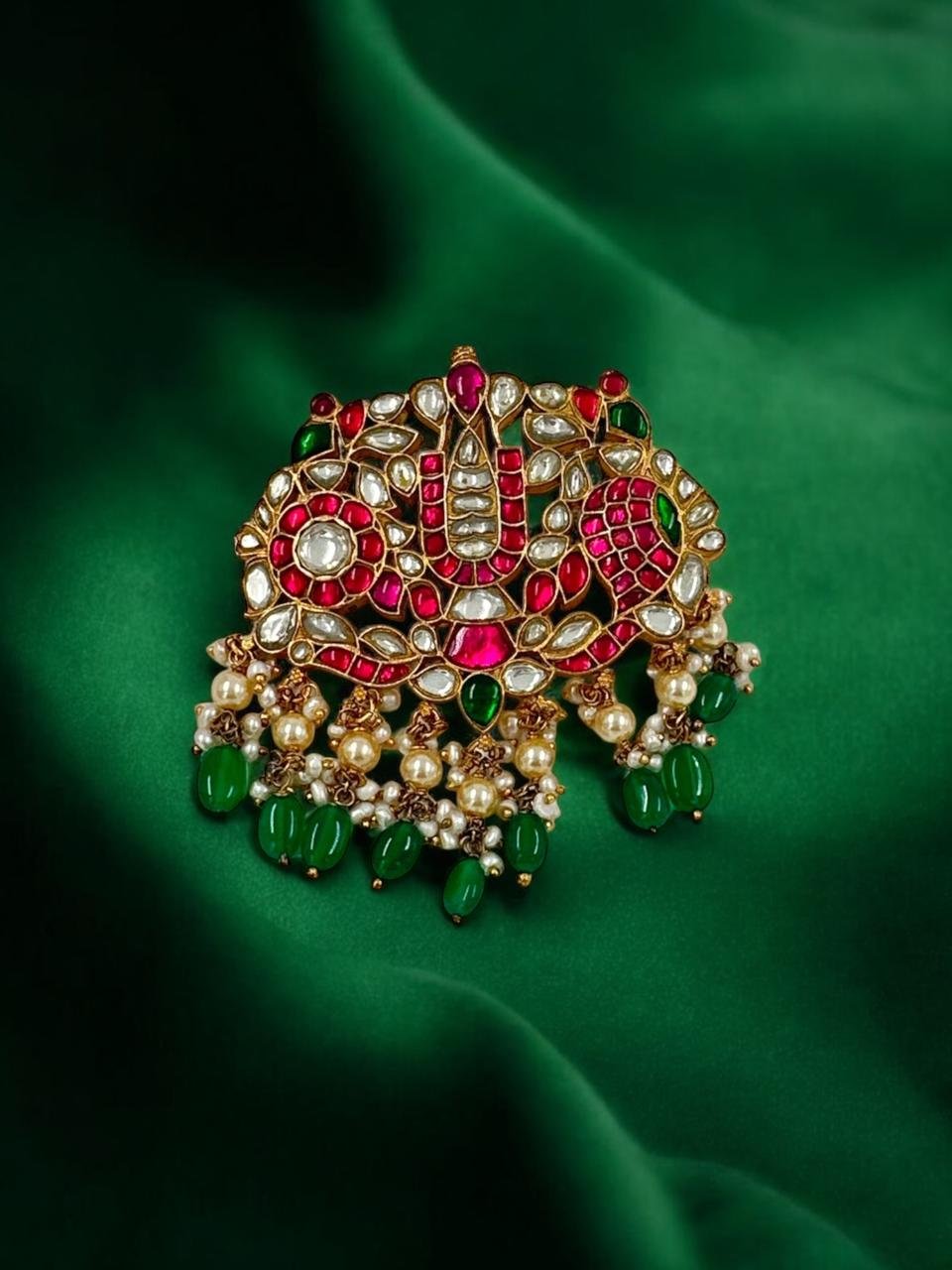 Balaji Kundan Pendant
