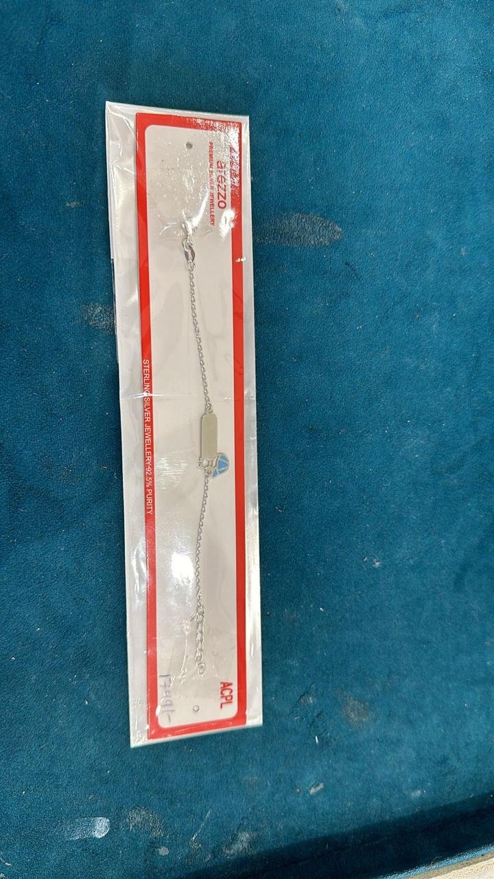 Blue Tortoise Chain Rakhi