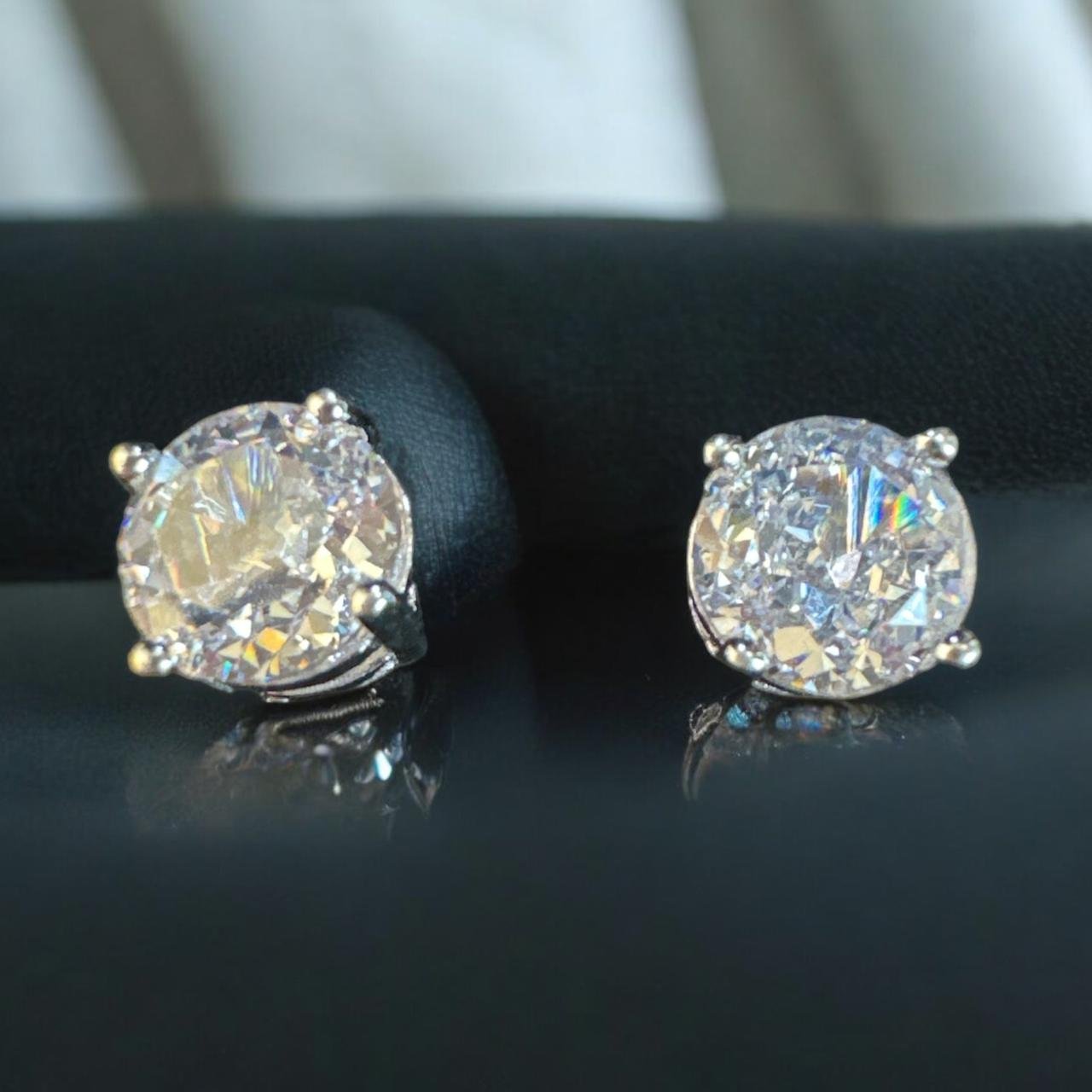 Classic CZ Shine Studs