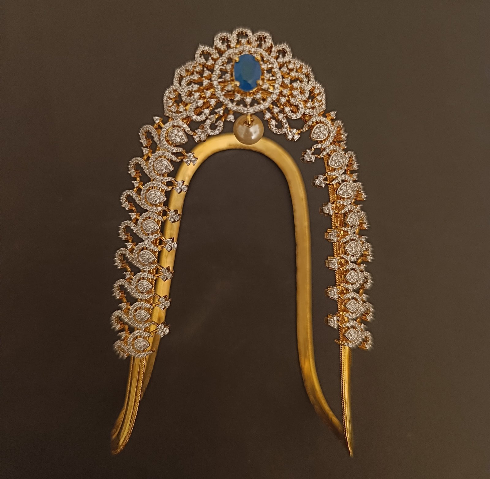 CZ Green Stone Vanky