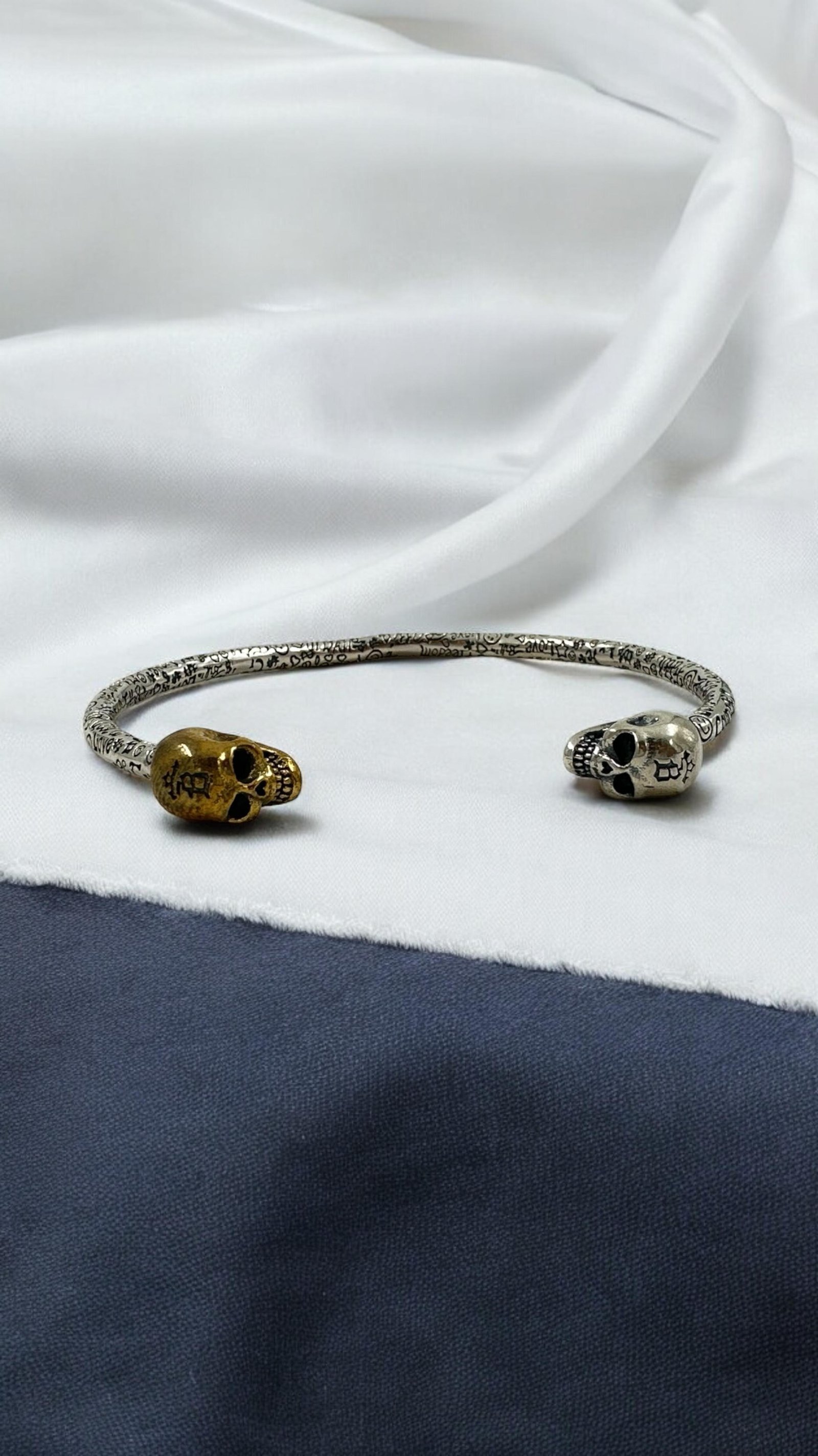 Dual Polish Men's Kada