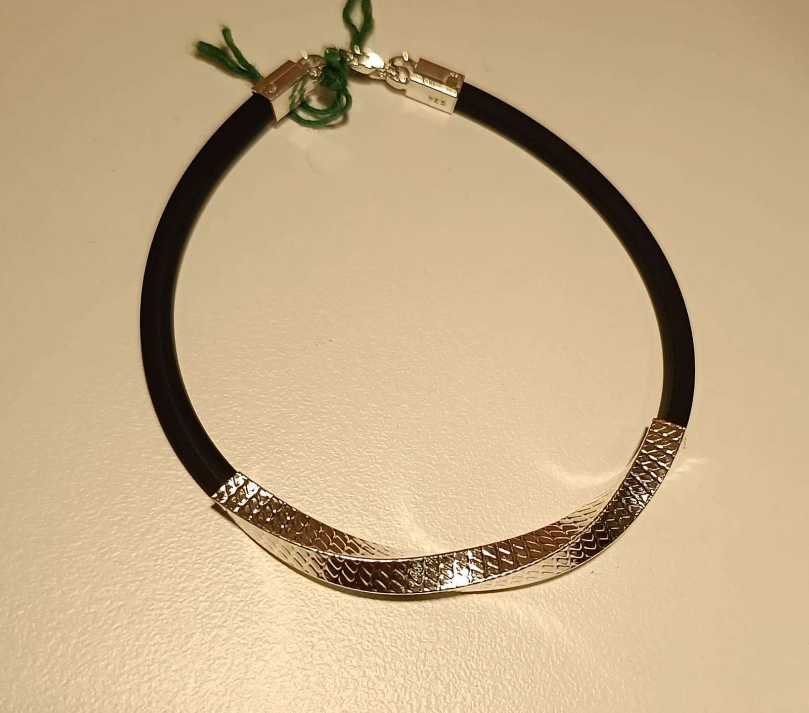 Elastic Men’s Bracelet with Designer Hook