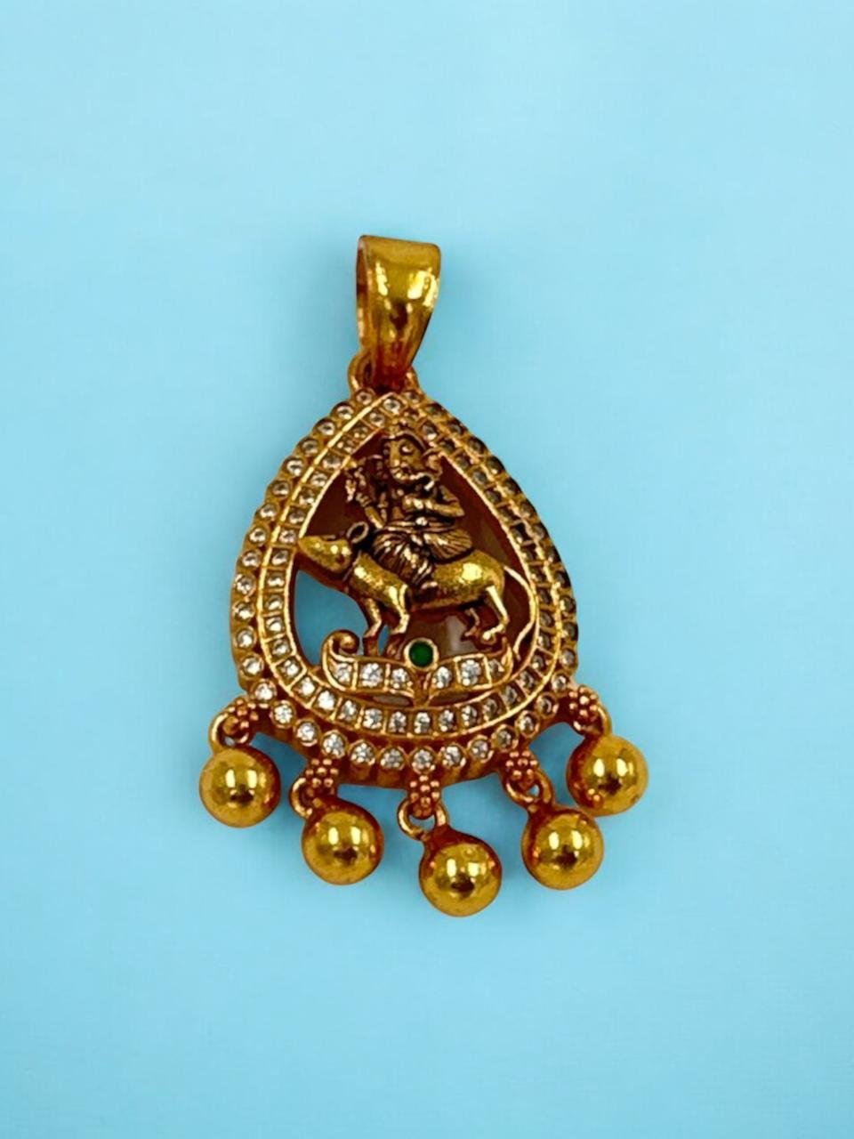 Ganesh Antique Pendant