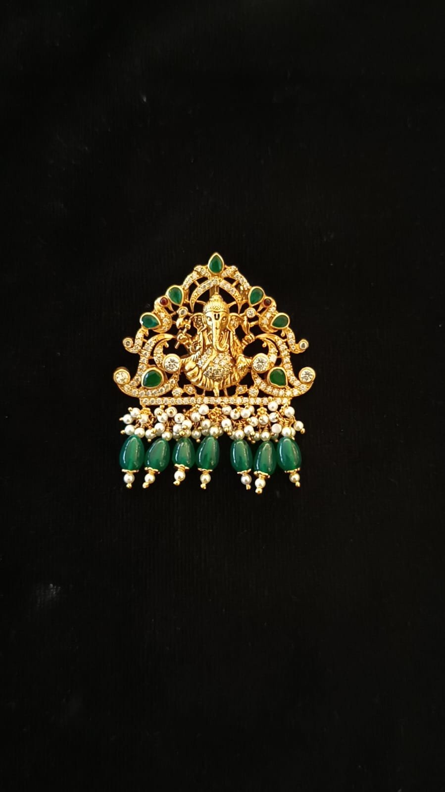 Ganesh Model Pendant