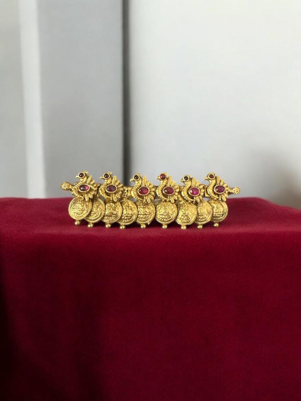 Kasulu Peacock Pendant