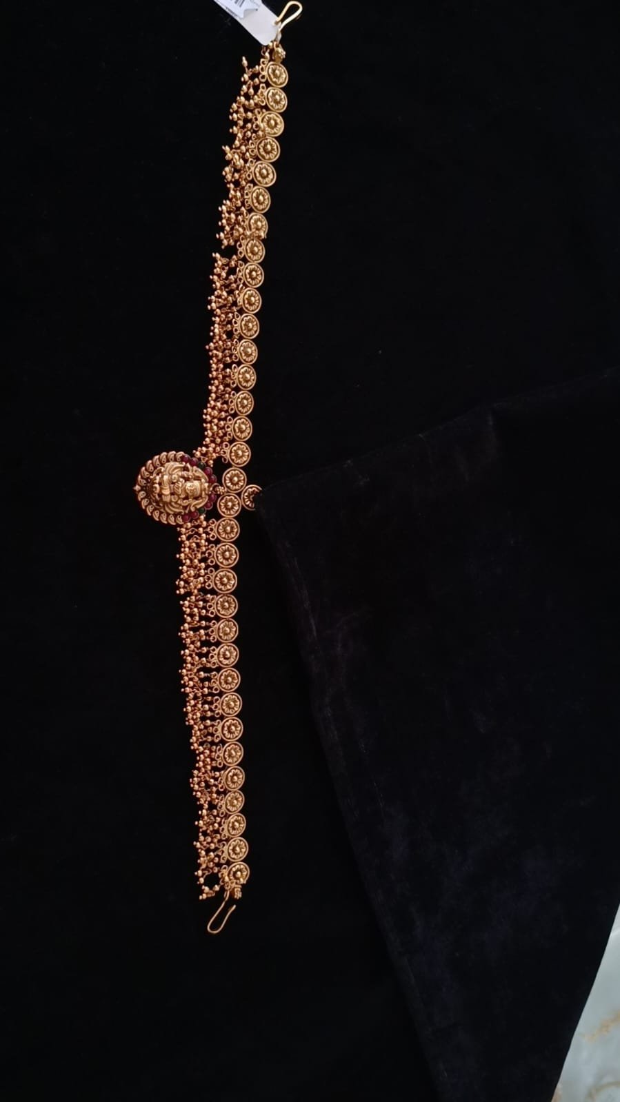 Laxmi Devi Bridal Head Set