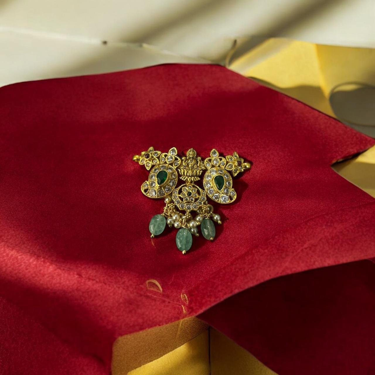 Laxmi Devi Mango Model Pendant