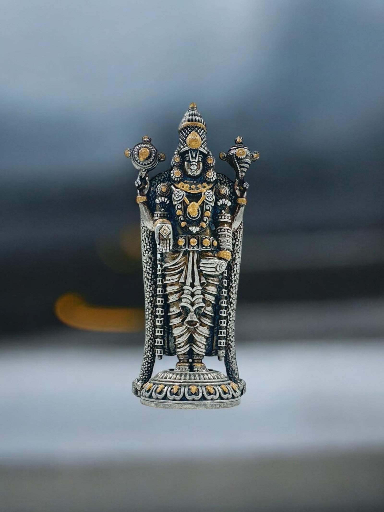 Lord balaji idol