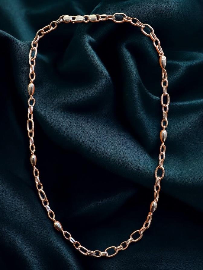 Men’s Chain – Rings Model with Silver Balls