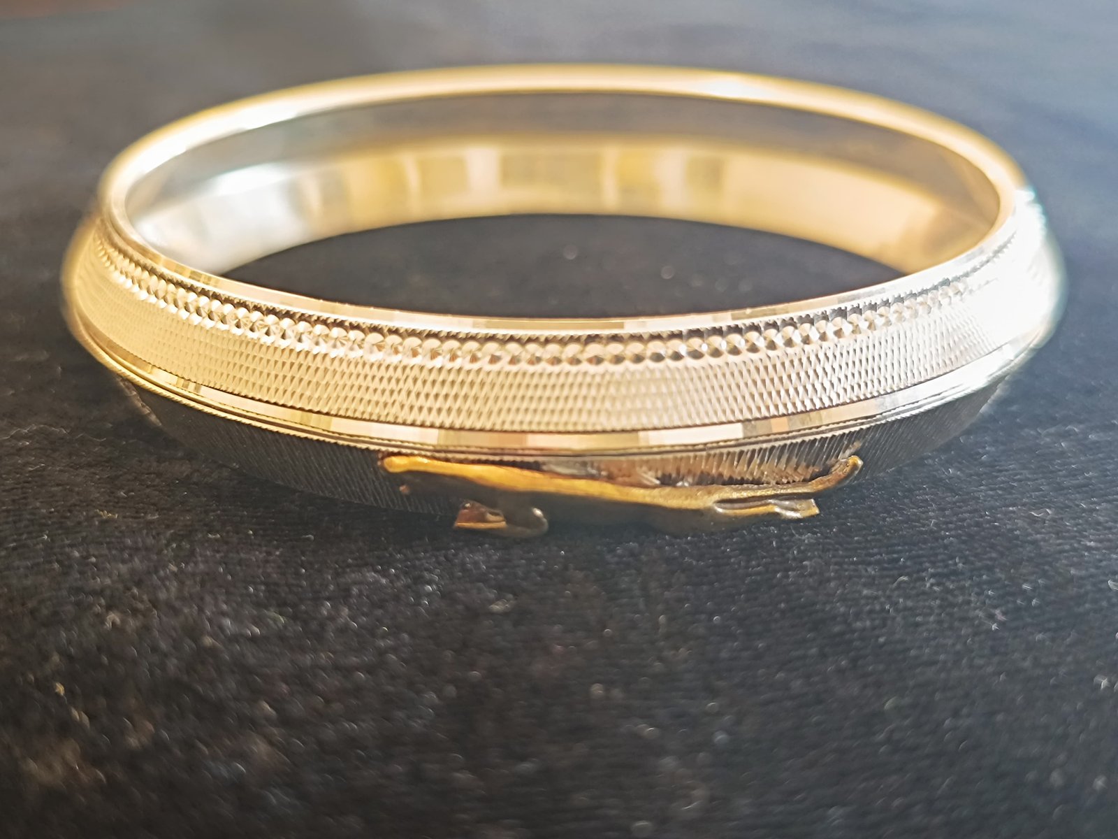 Men’s Jaguar Design Kada