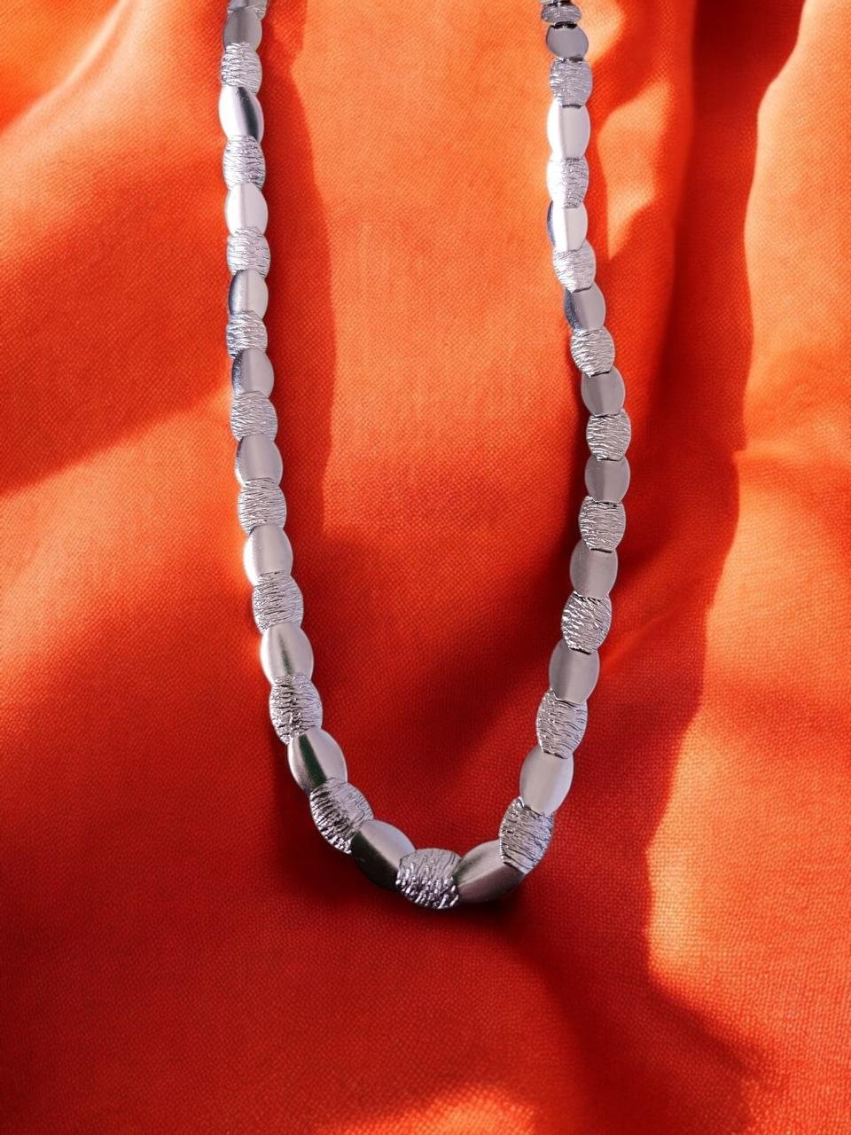 Men’s Plain Braided Chain