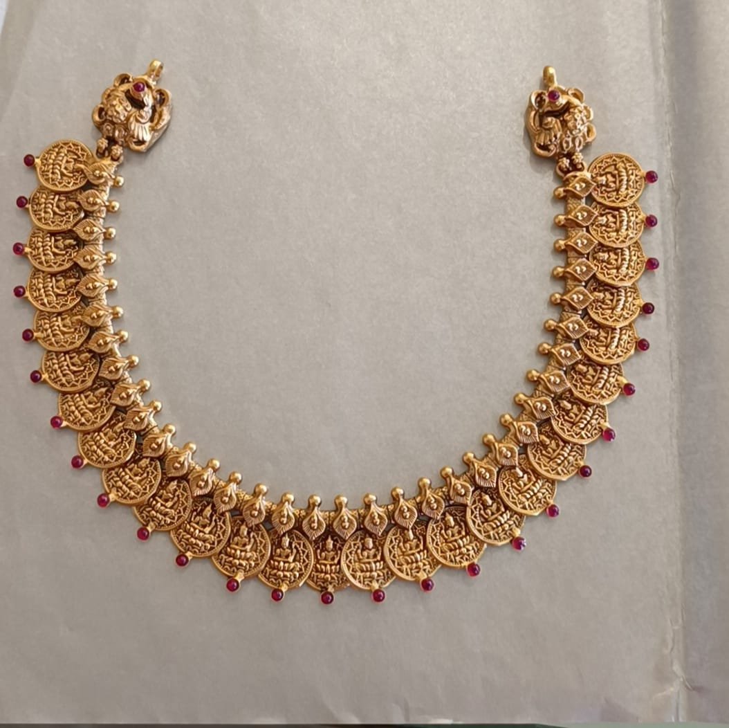 Nakshi Kasulu Necklace