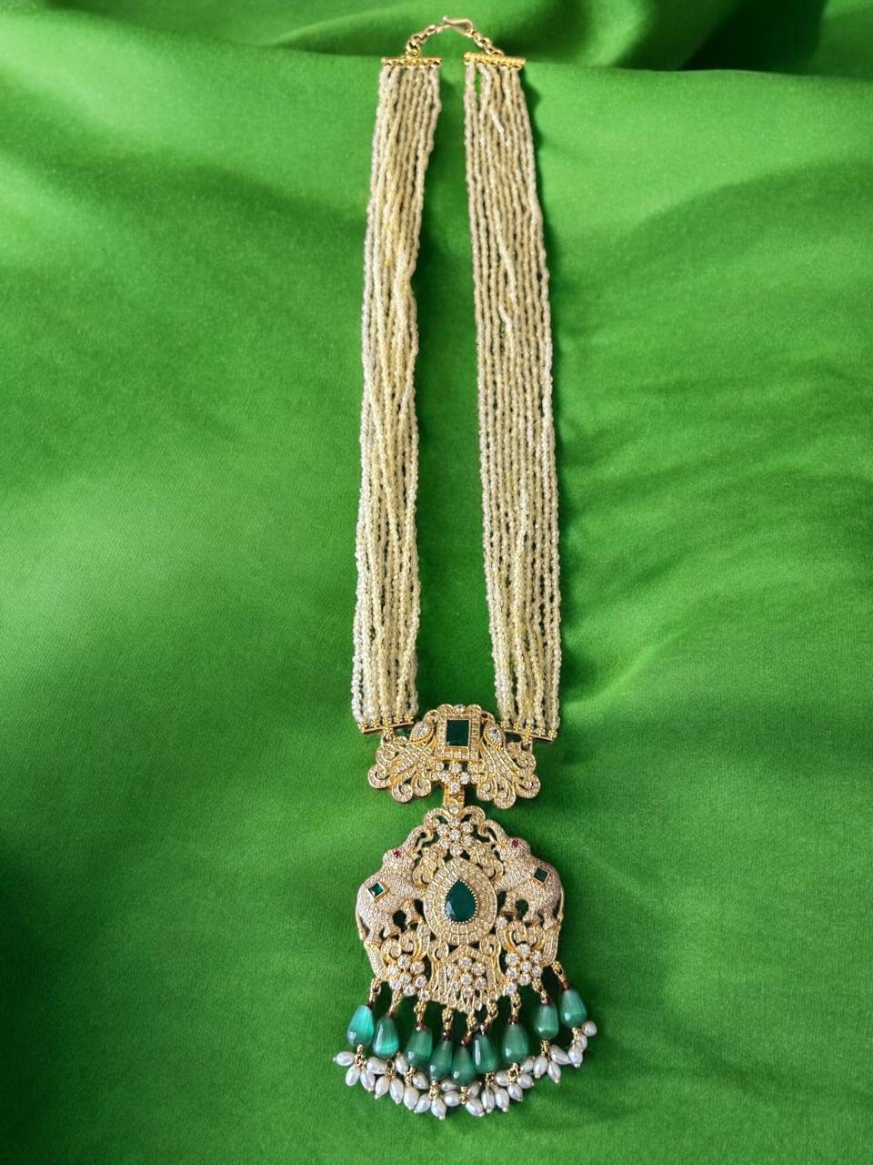 Peacock Elephant Haram