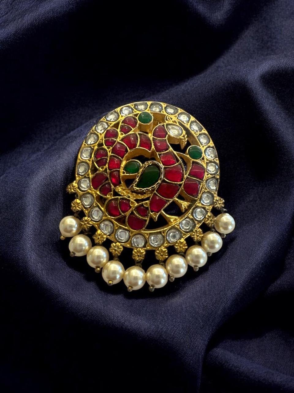 Peacock Model Pendant