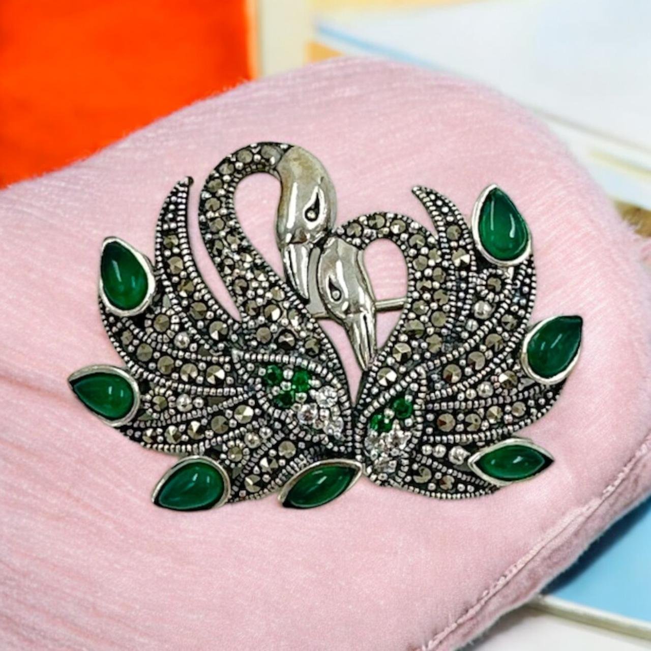 Peacock  model saree pin