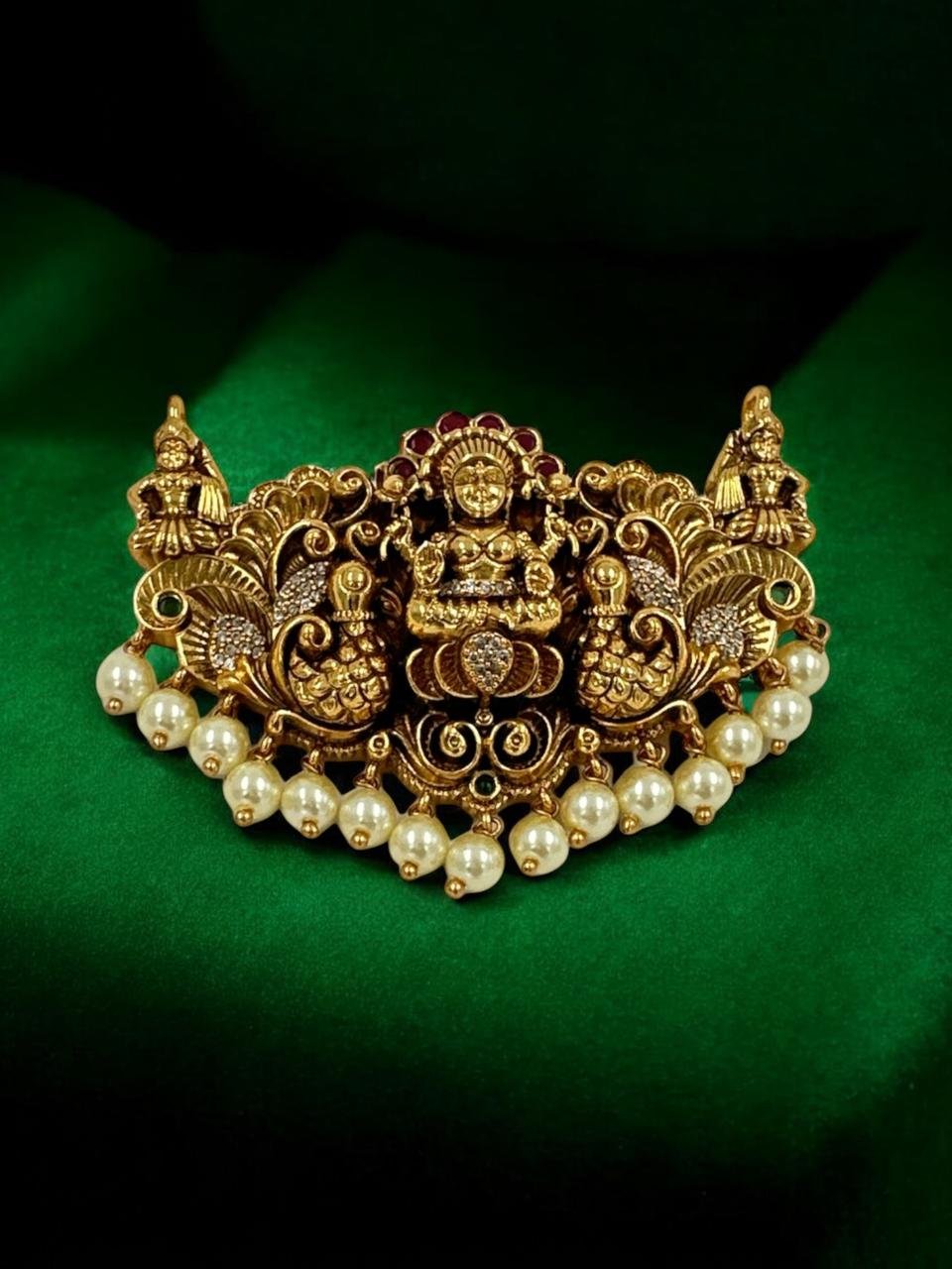 Peacock Temple Design Pendant