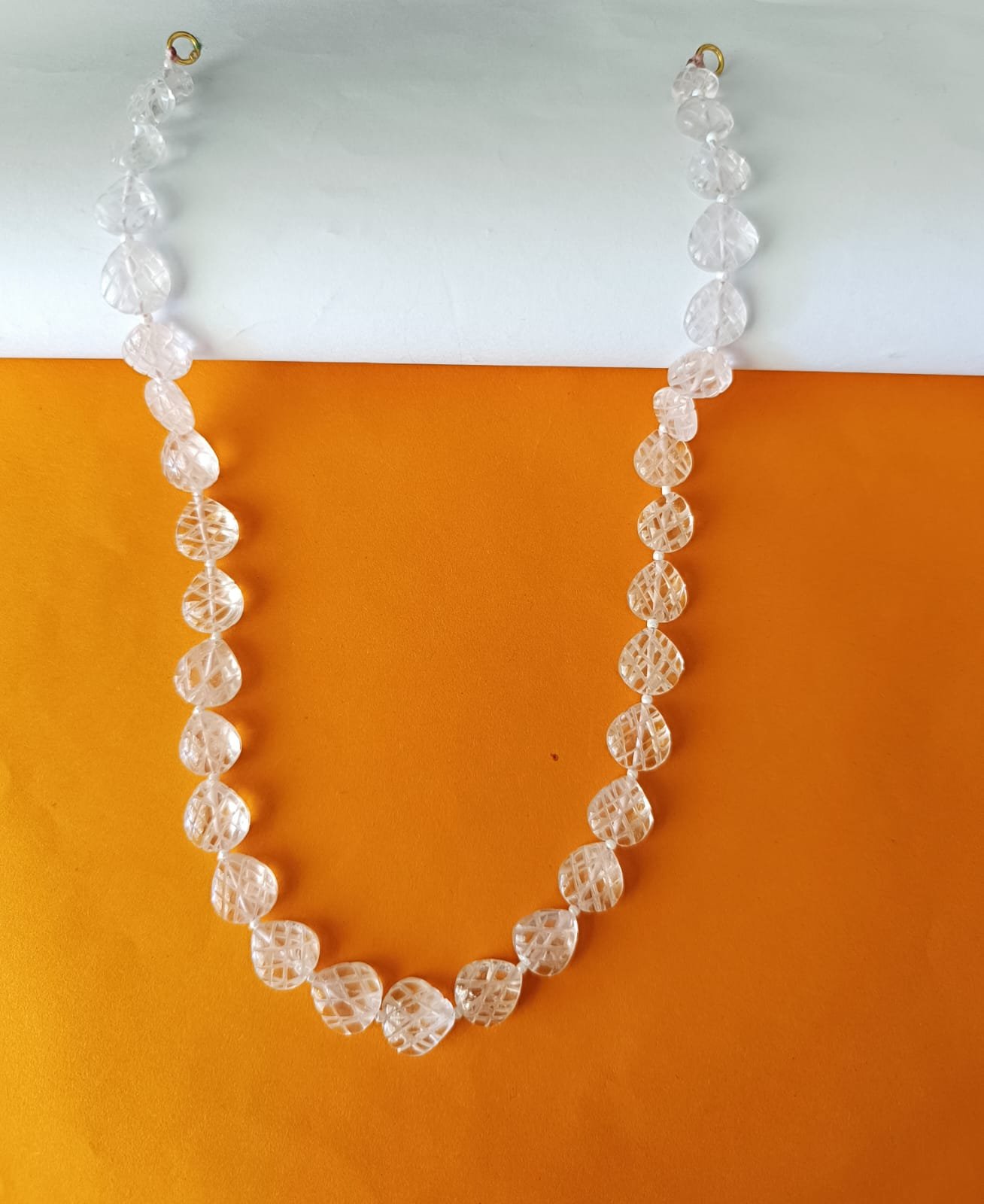 Pink Pearl Beads Chain