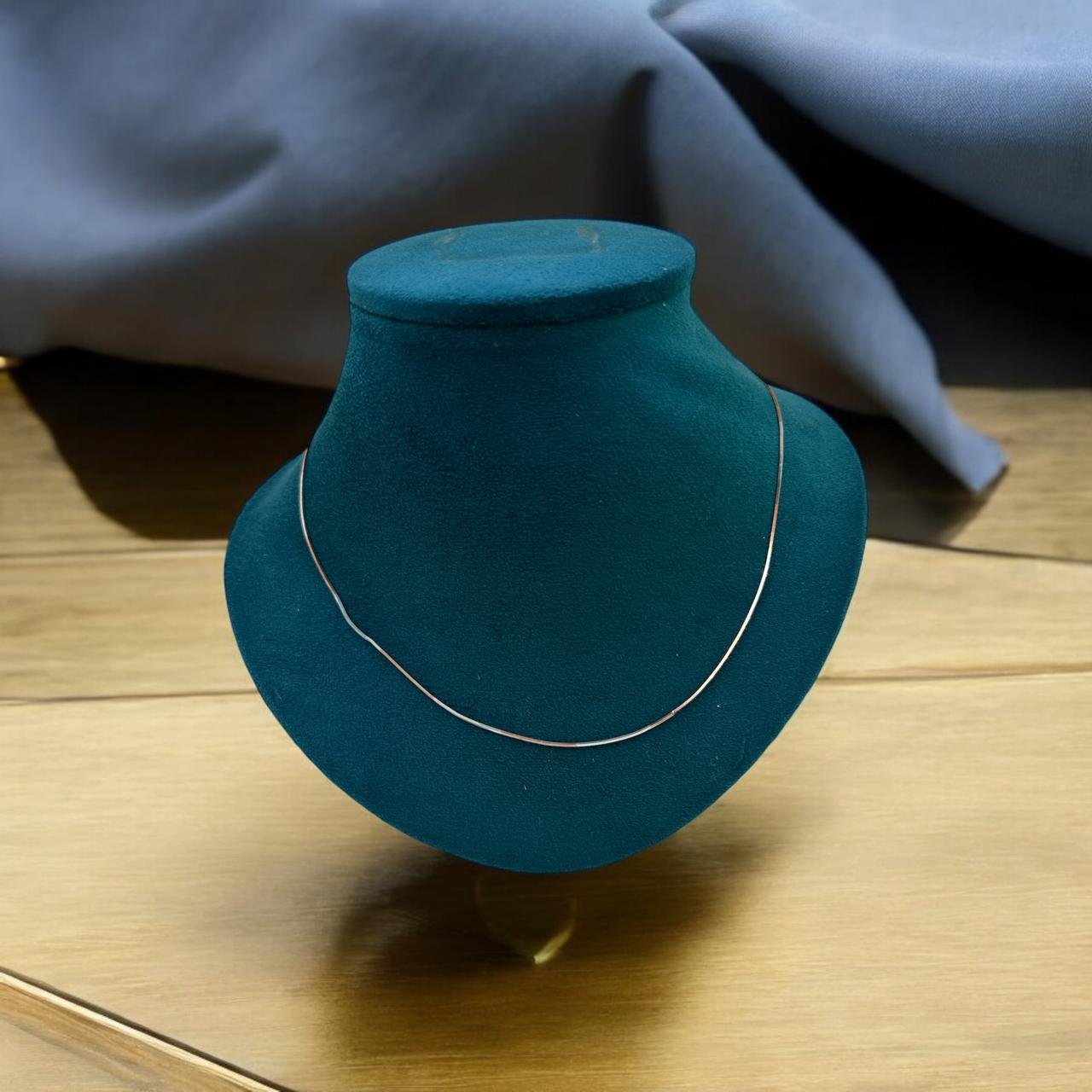 Plain Chain – Silver & Rose Gold Polish