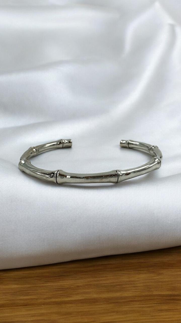 Plain Silver Polish Men’s Kada