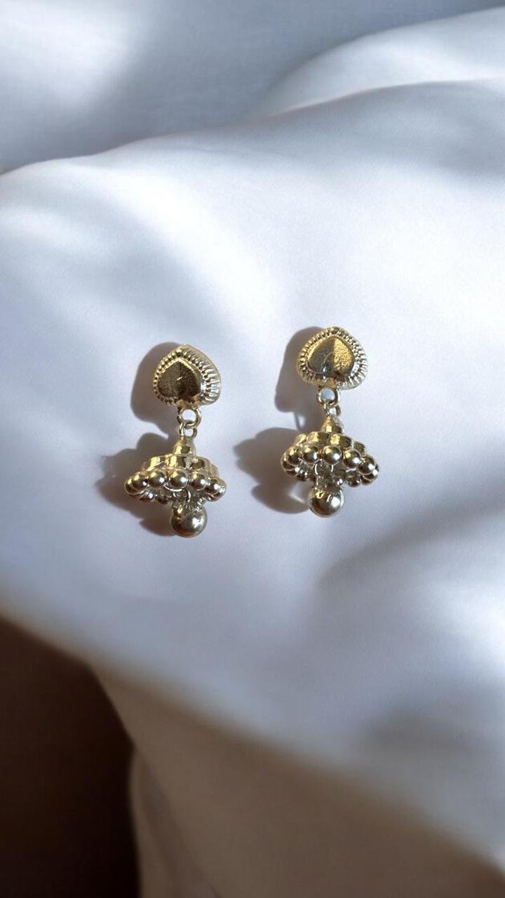 Plain Small Silver Polish Buttalu