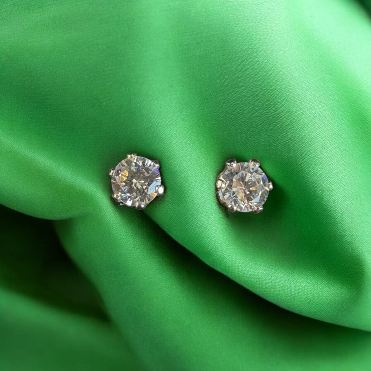 Premium CZ Gold Studs