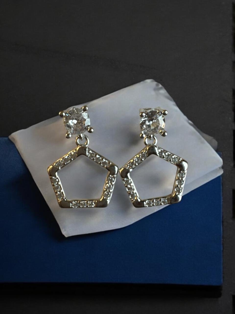 Premium CZ Silver Studs