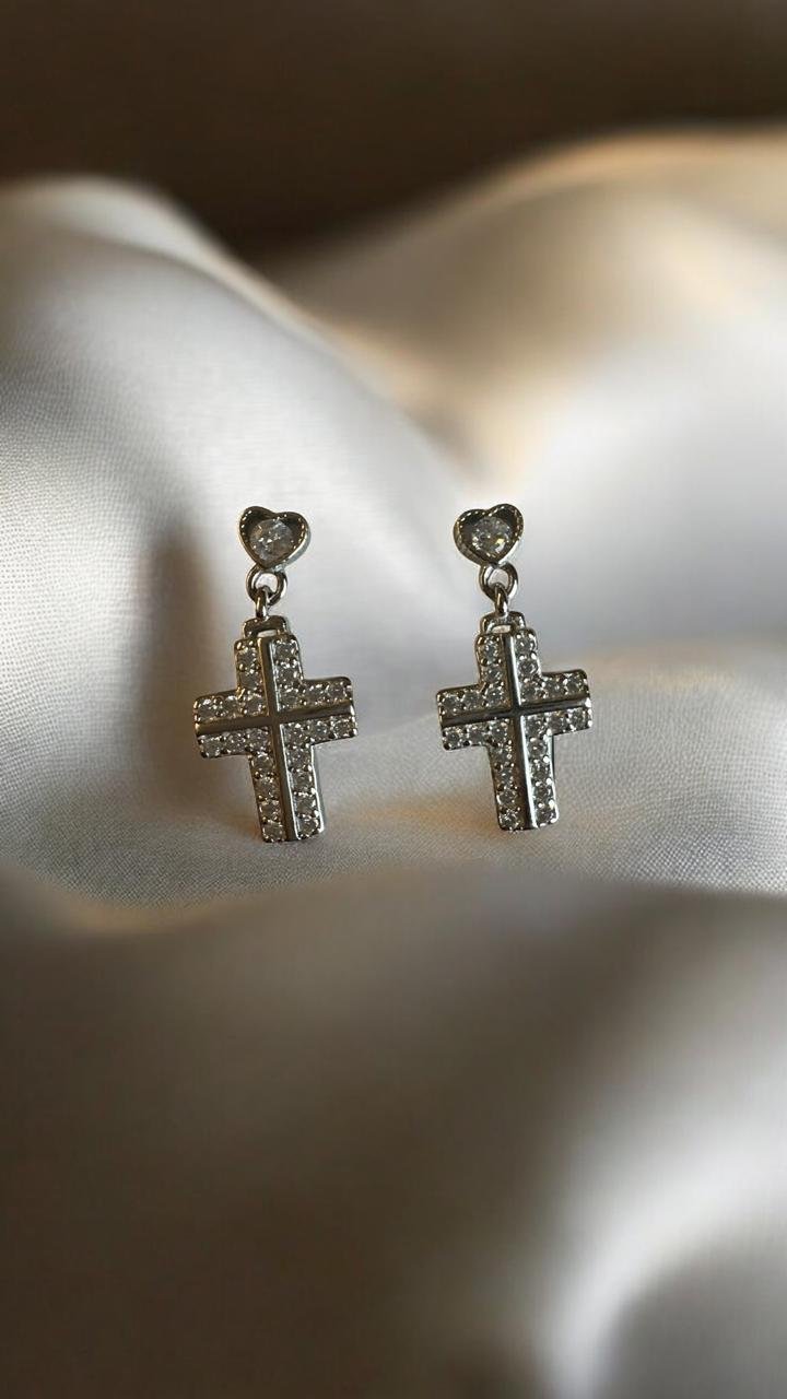 Premium CZ Silver Studs