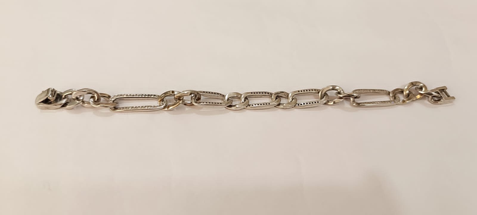 Premium cz stones with silver polish and