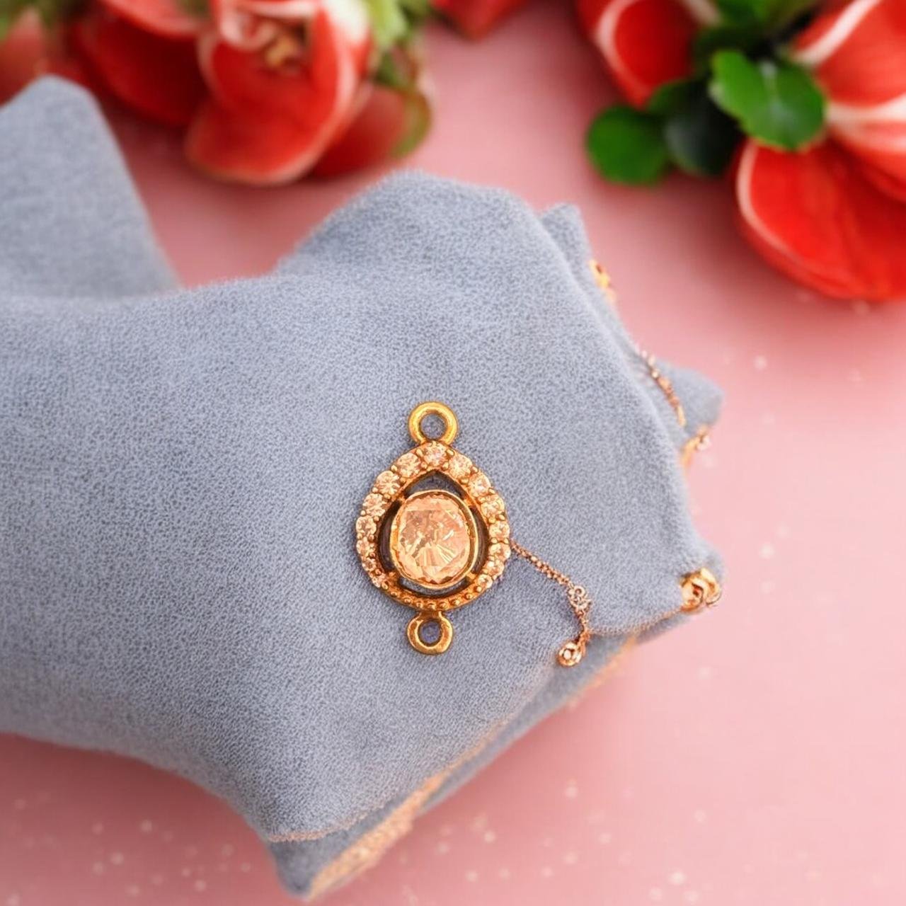 Premium CZ Victoria Polish Pendant