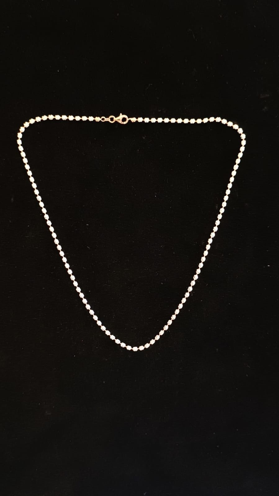 Premium CZ Women’s Chain – Rose Gold Polish