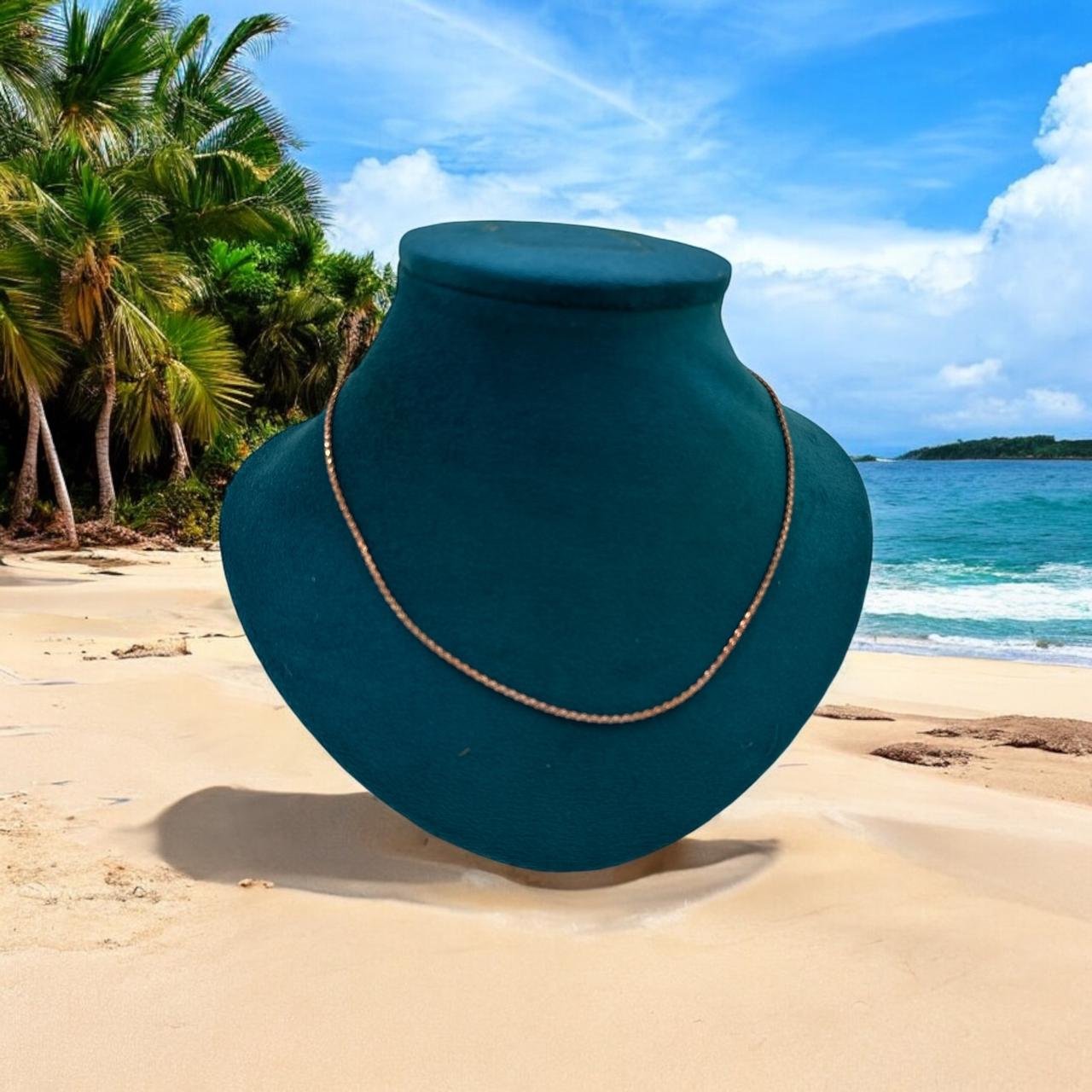 Rose Gold Polish Chain