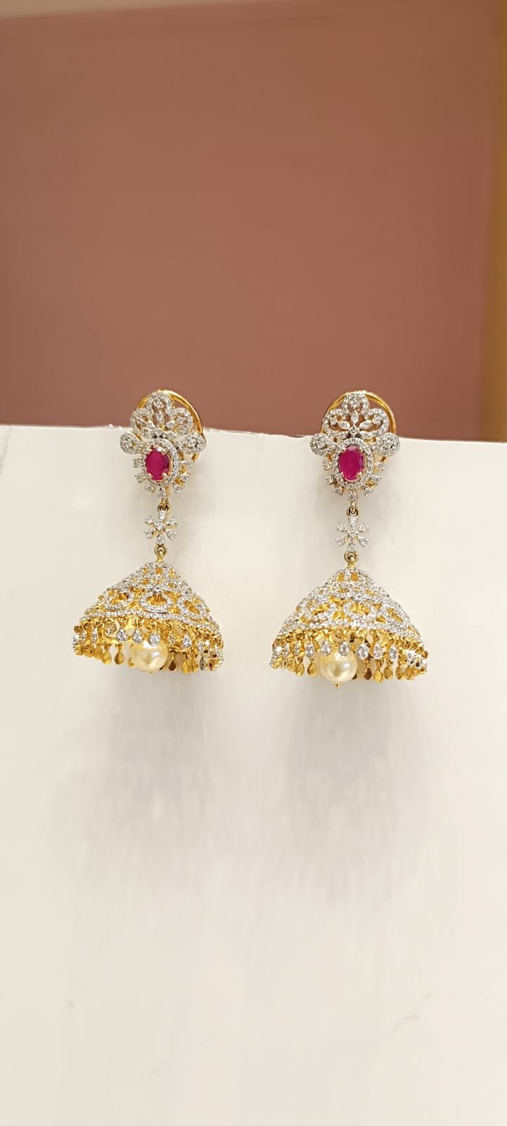 Royal Ruby CZ Set