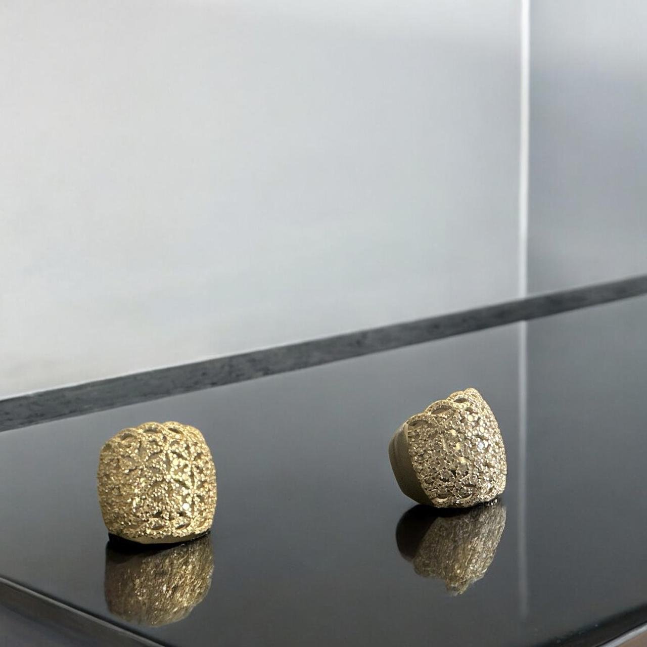 Silver 92.5 Jewellery Premium CZ Braided Party Wear Ladies Ring