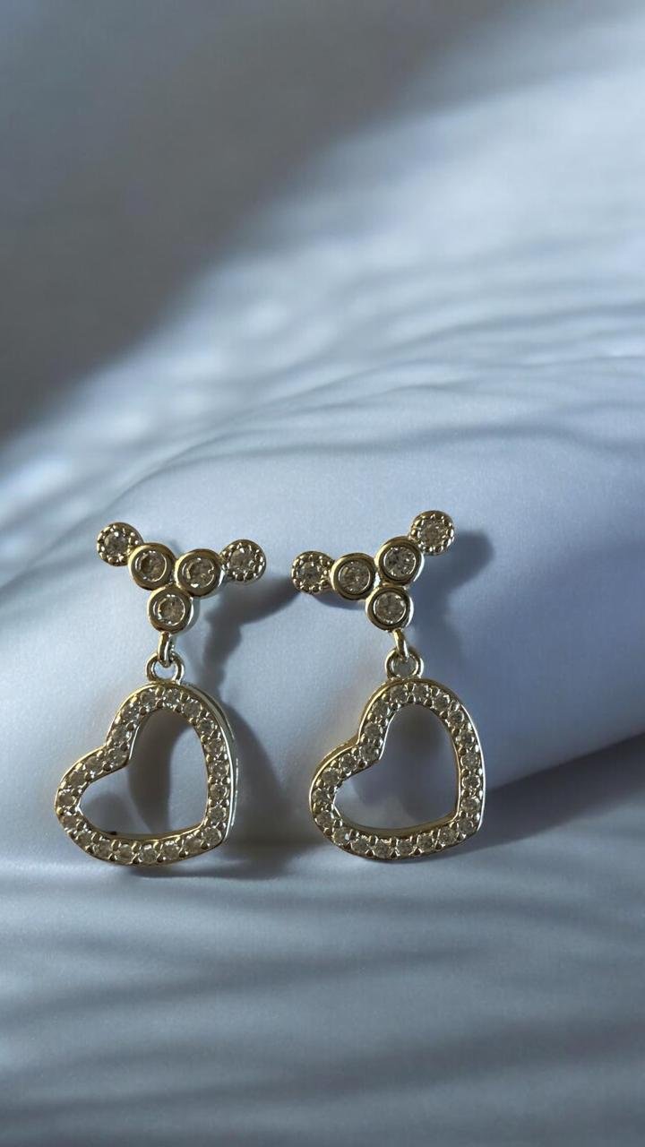 Silver Polish Premium CZ Hangings