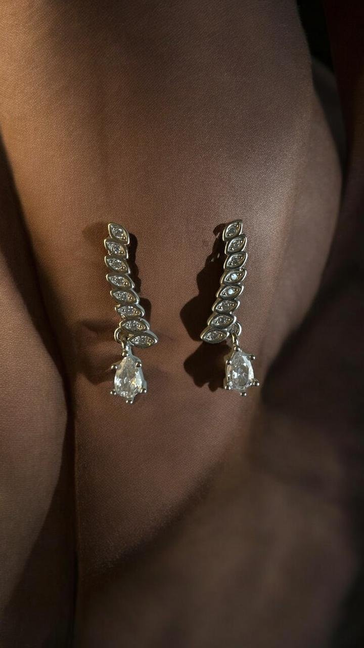 Silver Polish Premium CZ Hangings