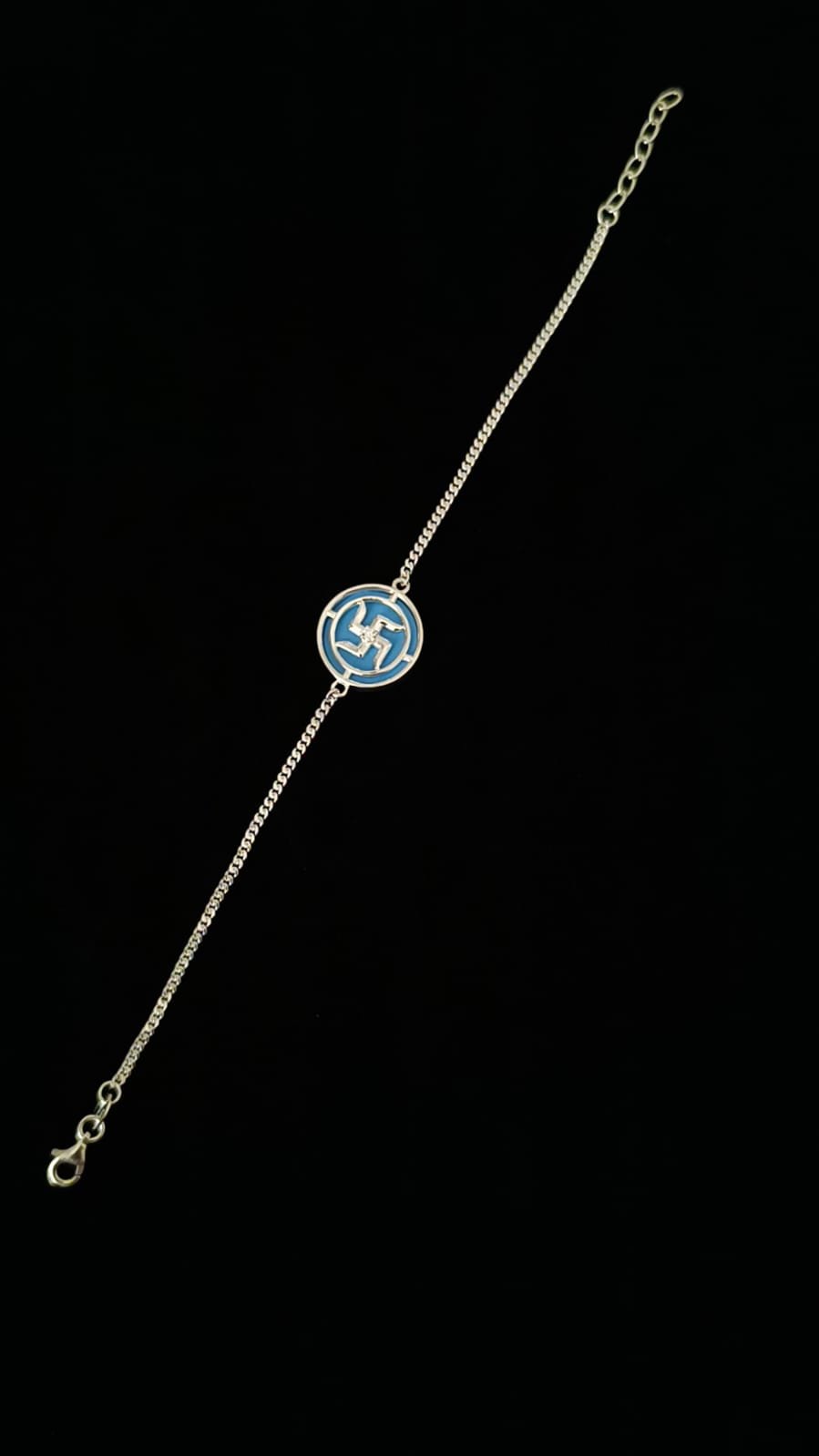 Swastik Chain Rakhi