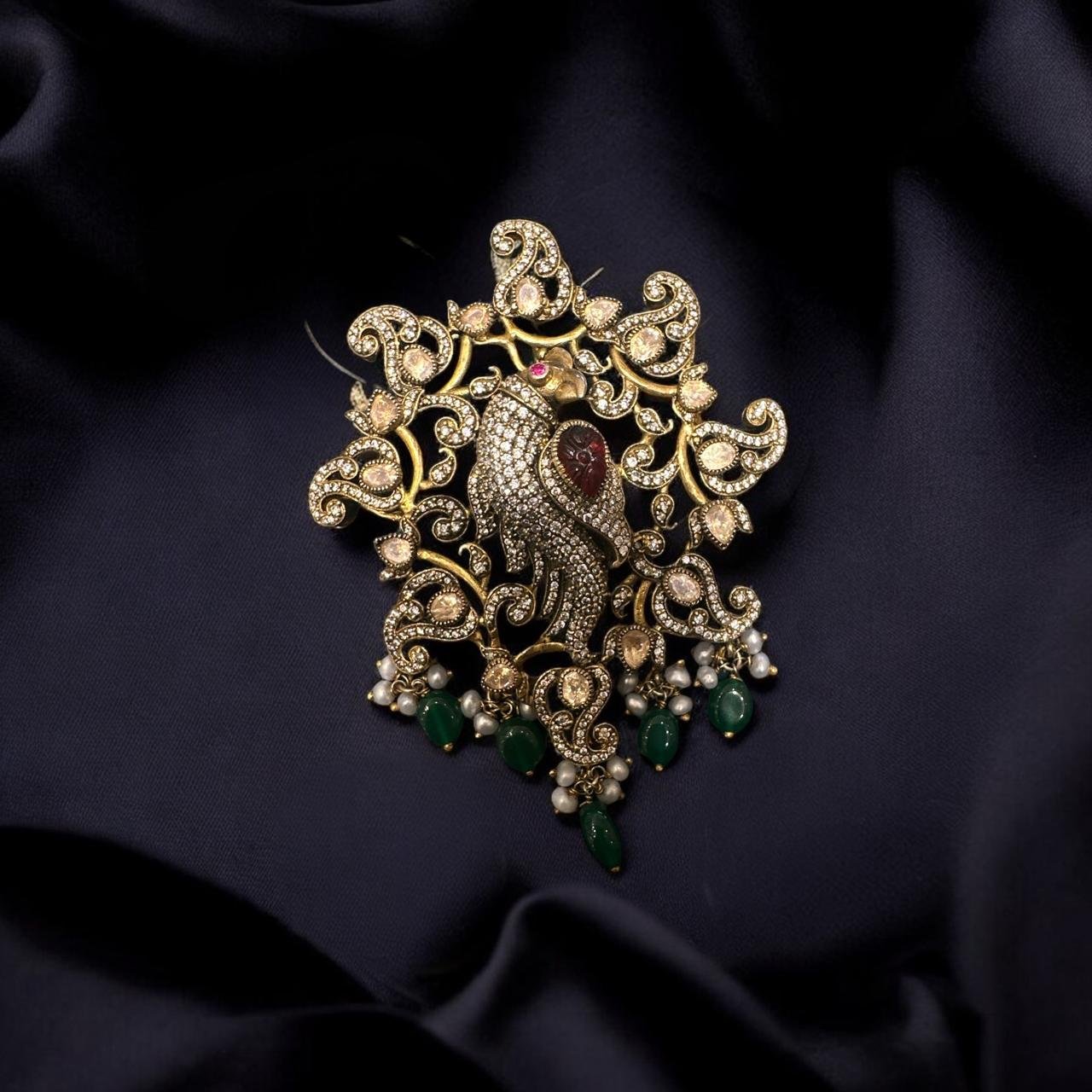 Victoria Peacock Pendant