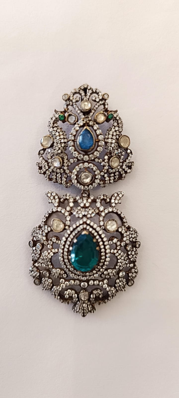 Victoria Peacock Pendant