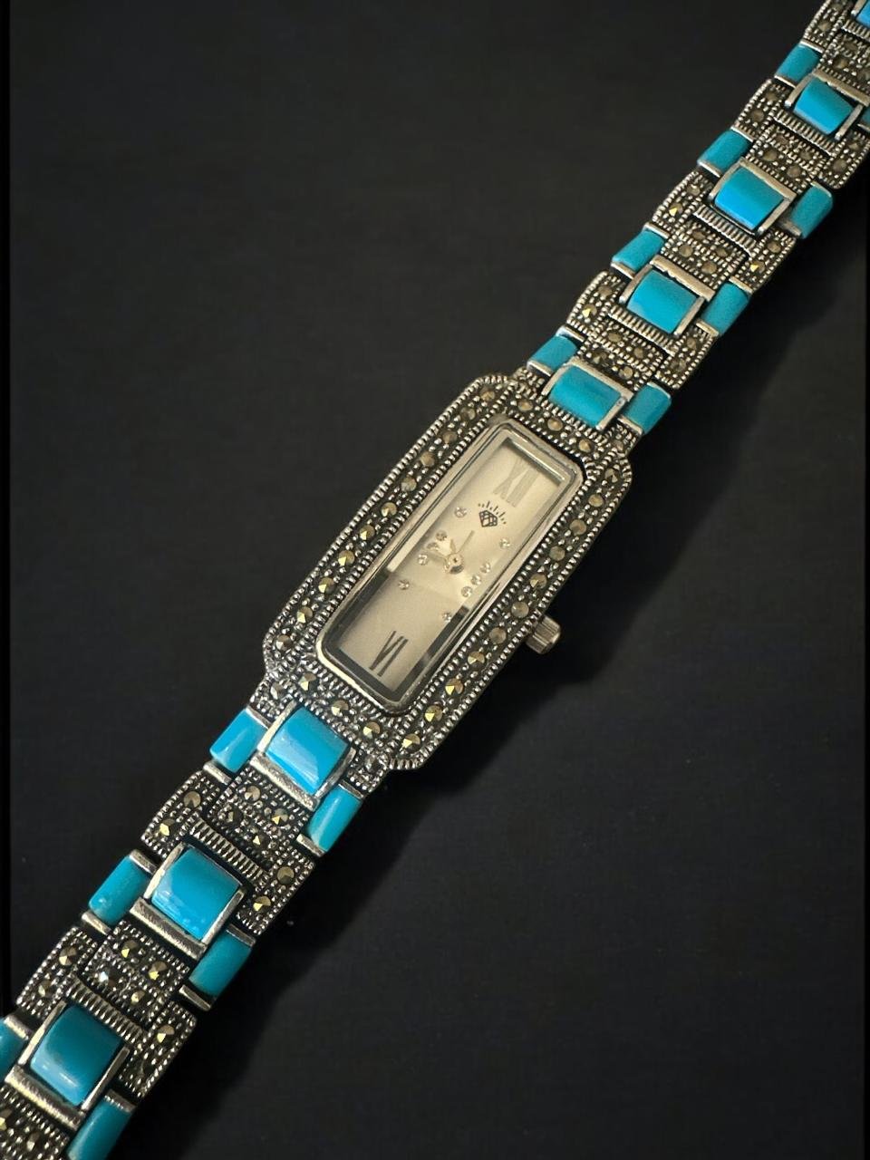 Women's watches with blue stones