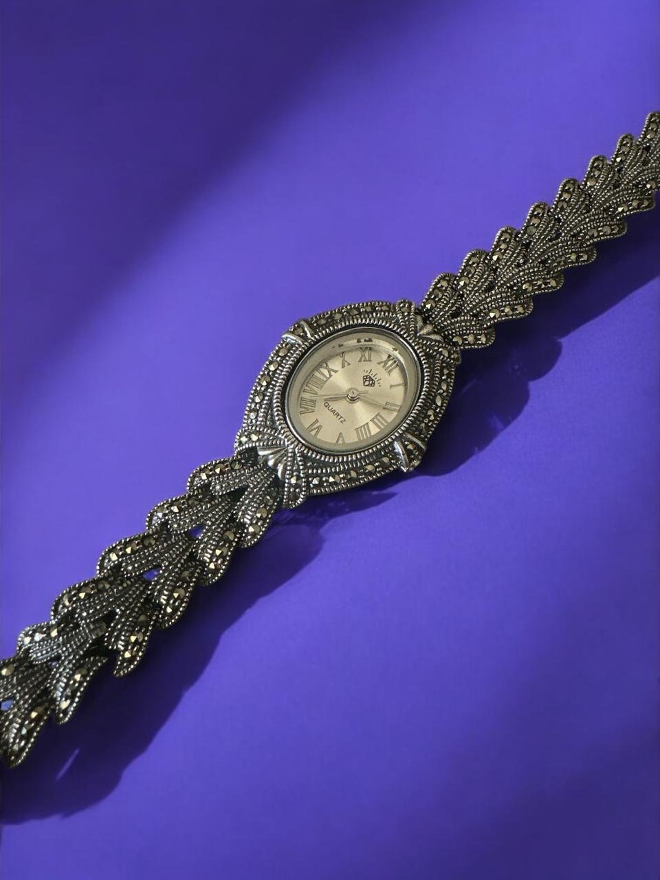 Women's watches with marker stones