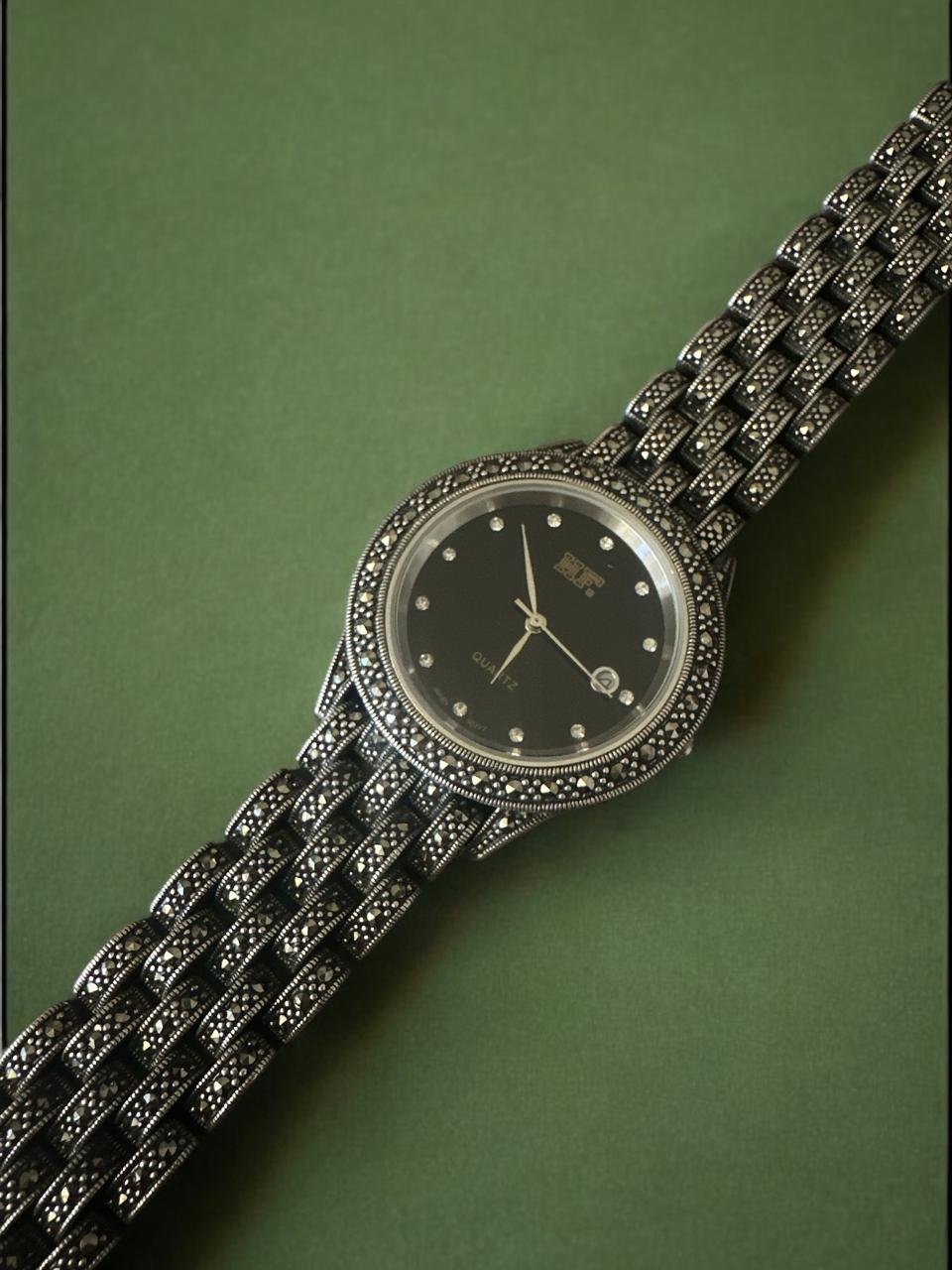 Women's watches with marker stones